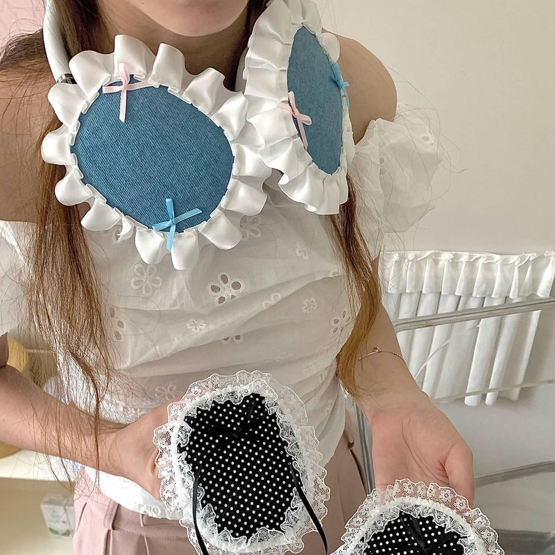 Lace Protective Case For AirPods Max 2 Stylish Anti Scratch Cover 6