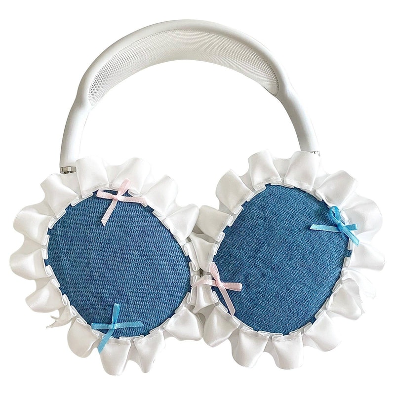 Lace Protective Case for AirPods Max 2 Stylish Anti Scratch Cover