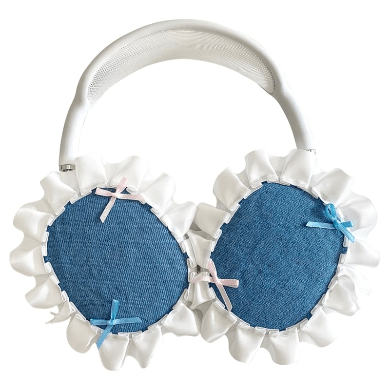 Lace Protective Case For AirPods Max 2 Stylish Anti Scratch Cover 7