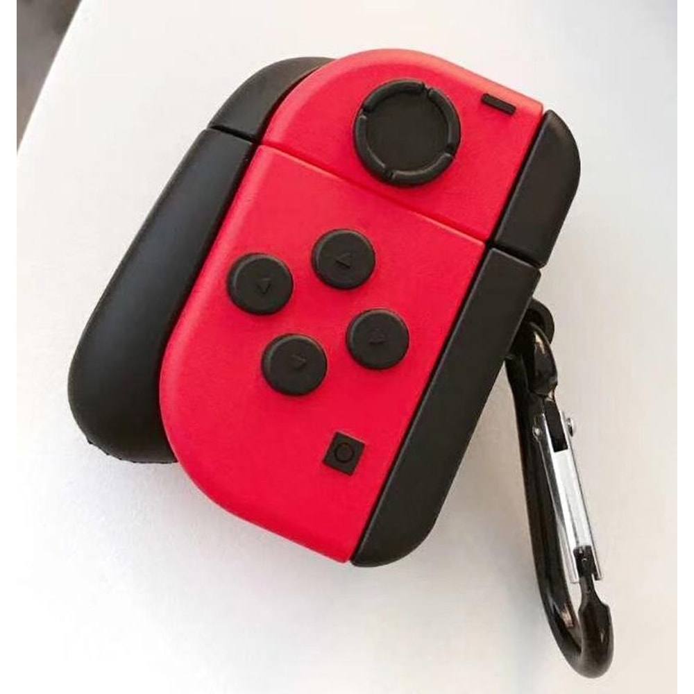 Game Controller AirPods Protective Case Red 0