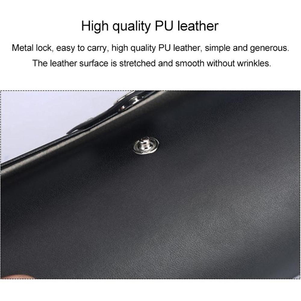 Luxury Travel Watch Case For 3 Watches Portable Watch Storage Organizer With Protective PU Leather 3