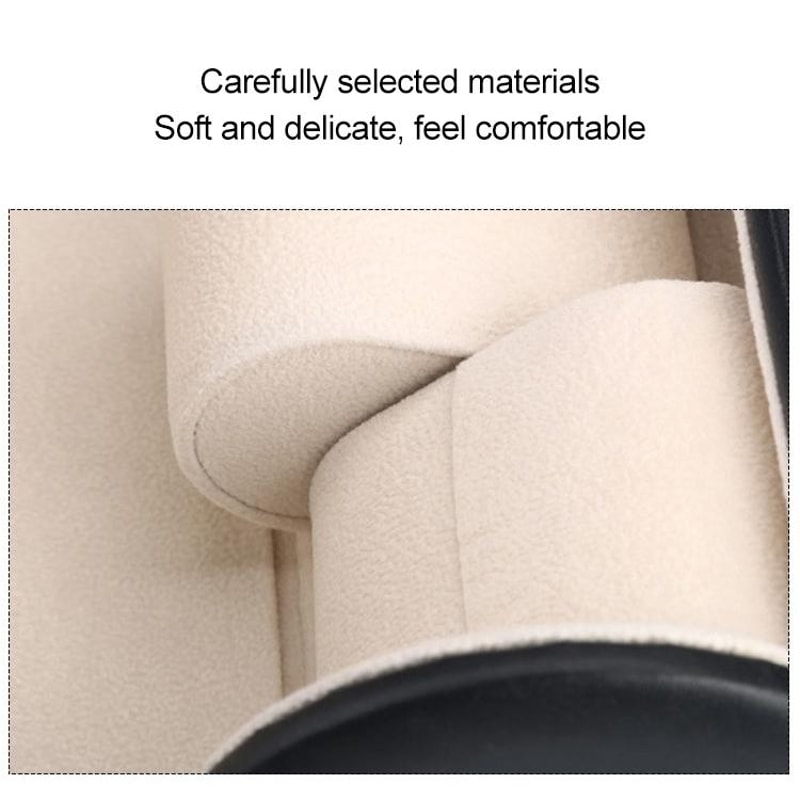 Luxury Travel Watch Case For 3 Watches Portable Watch Storage Organizer With Protective PU Leather 4