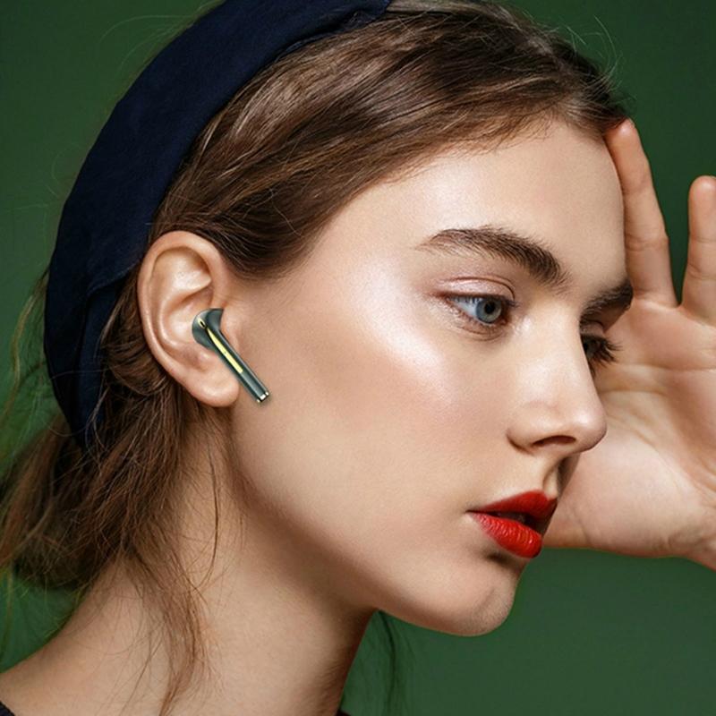 Bluetooth 50 TWS Wireless Earbuds With Charging Case Long Battery Life Headphones 10