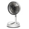 Portable Foldable Telescopic Fan with Remote Rechargeable Floor Fan
