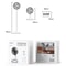 Portable Foldable Telescopic Fan with Remote Rechargeable Floor Fan