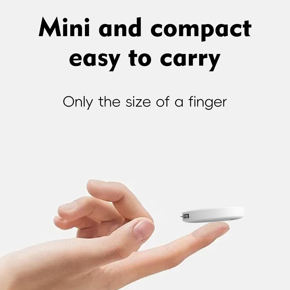 Portable Smartwatch Charger Magnetic Wireless Travel Dock 1