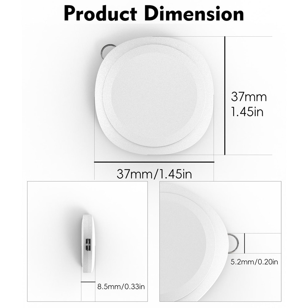 Portable Smartwatch Charger Magnetic Wireless Travel Dock 3