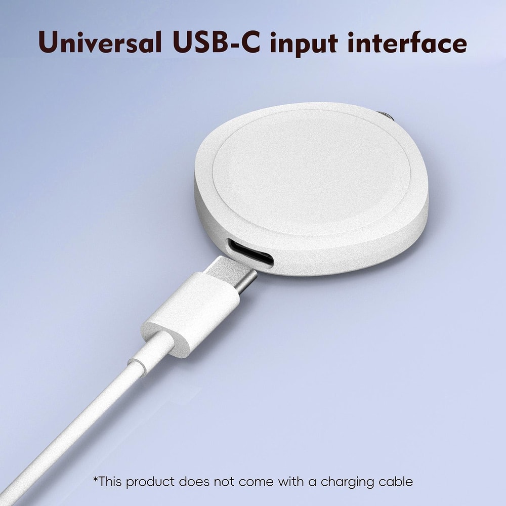 Portable Smartwatch Charger Magnetic Wireless Travel Dock 5