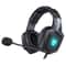 Gaming Headset With Mic LED Lights Gaming Headset Surround Sound Headphones PC Gaming Headphones 3
