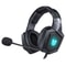 Gaming Headset With Mic LED Lights Gaming Headset Surround Sound Headphones PC Gaming Headphones 3