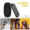 Dual-Action Pet Grooming Comb Brush for Dogs, Cats & Horses Hair Removal Tool