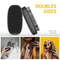 Dual-Action Pet Grooming Comb Brush for Dogs, Cats & Horses Hair Removal Tool