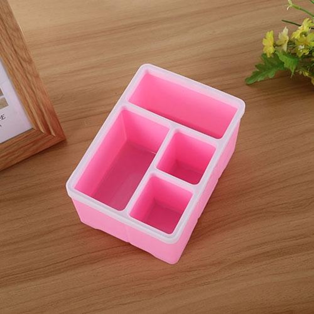 Desktop Remote Control Organizer Caddy Desk Storage Holder For Office Supplies Accessories 2