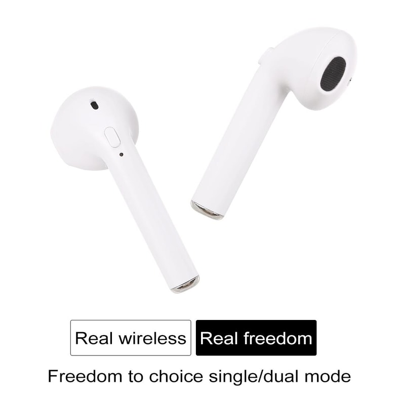 Bluetooth Earbuds With Magnetic Charging Case For IPhone And Android 4