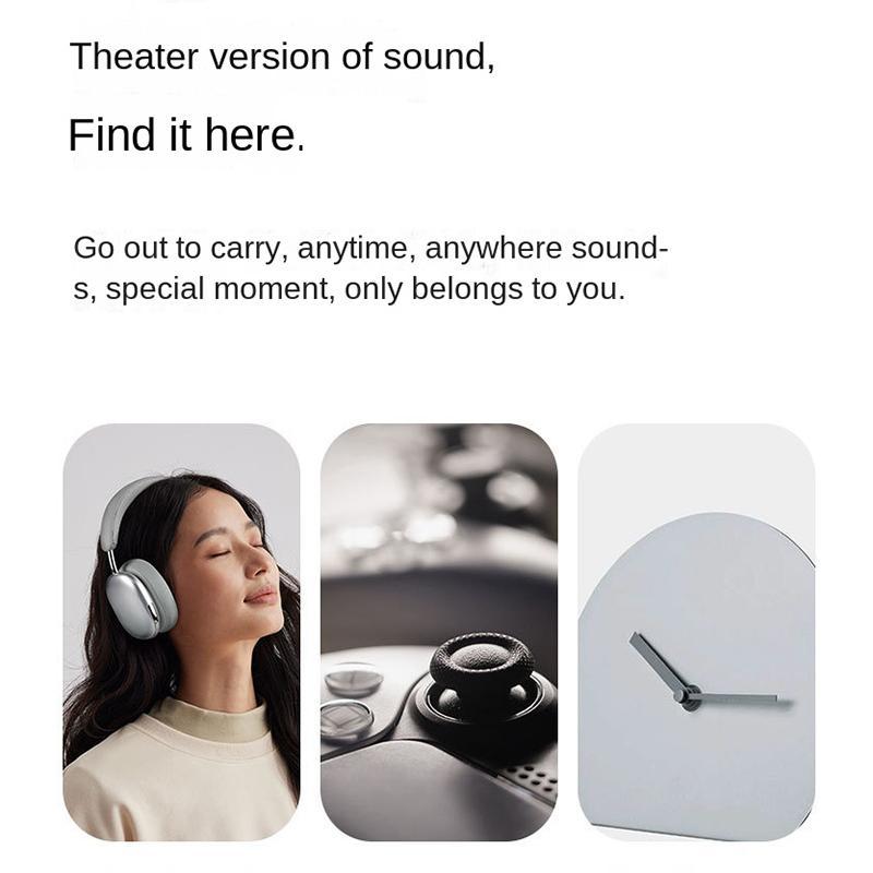 Wireless ANC Headphones Bluetooth 54 Over Ear Noise Cancelling Headset 2