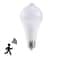 Smart Motion Sensor Light Bulb E27 Waterproof LED Infrared Auto Night Light 0