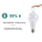 Smart Motion Sensor Light Bulb E27 Waterproof LED Infrared Auto Night Light 4