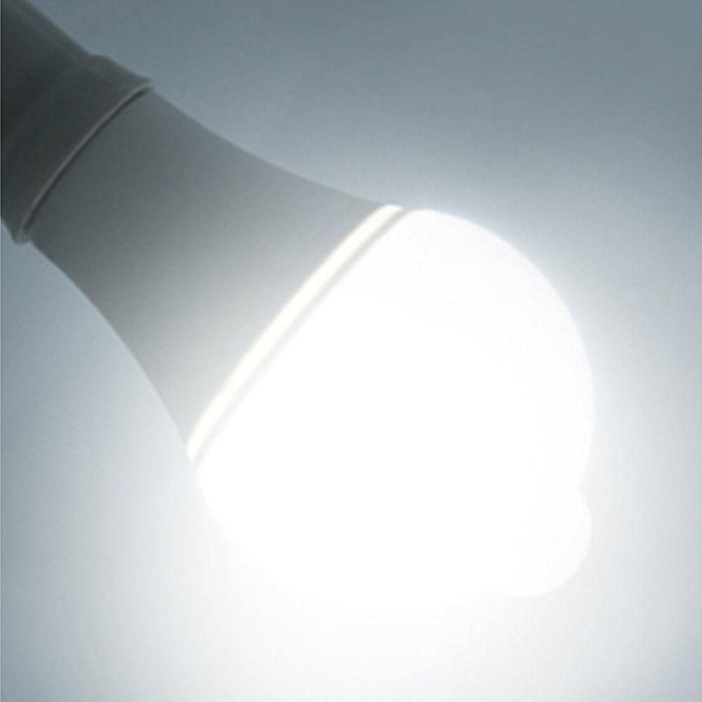 Smart Motion Sensor Light Bulb E27 Waterproof LED Infrared Auto Night Light 1