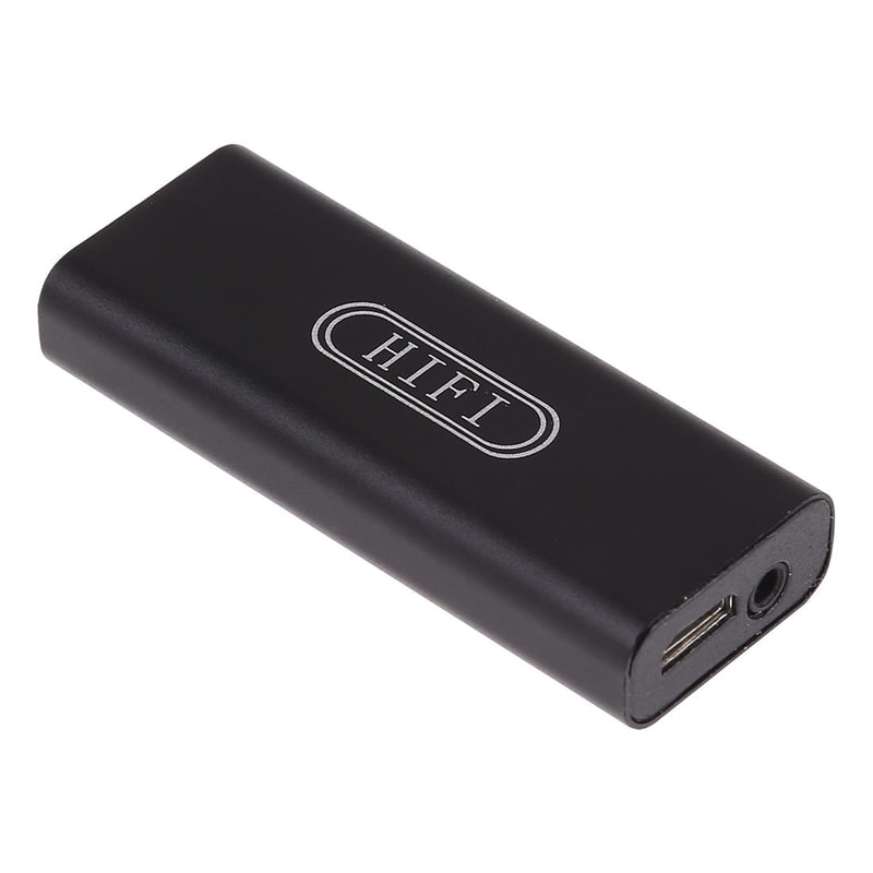 Portable HiFi Headphone Amplifier For Clear Sound Boost And Travel Audio Power 2