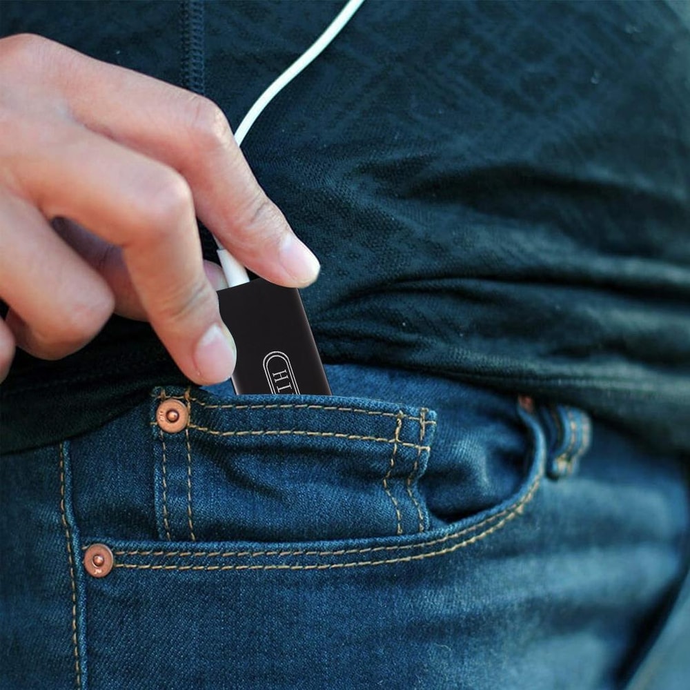 Portable HiFi Headphone Amplifier For Clear Sound Boost And Travel Audio Power 8