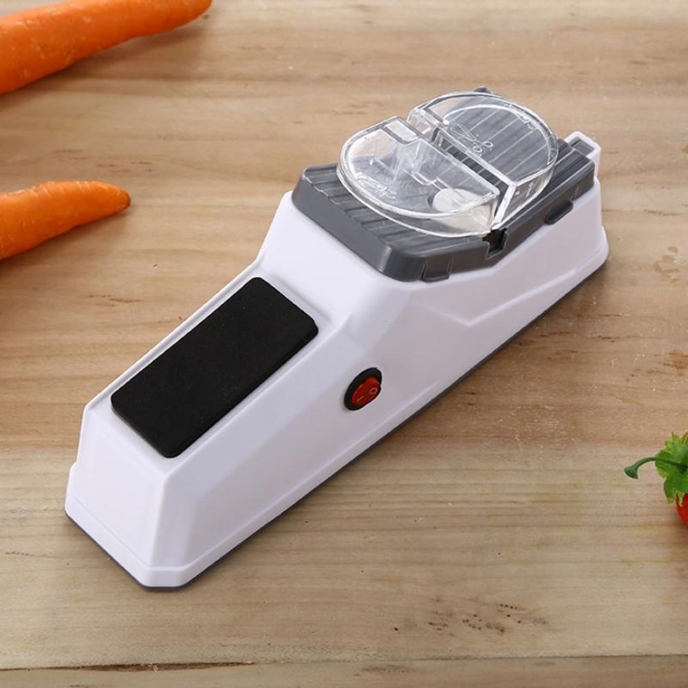 Electric DoubleSided Knife Sharpener For Kitchen Fast Knife Sharpener Electric Knife Sharpener 1