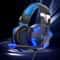 Wired Gaming Headset With Mic And LED Lights For PC And Console 9