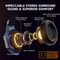 Wired Gaming Headset With Mic And LED Lights For PC And Console 1