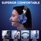 Wired Gaming Headset With Mic And LED Lights For PC And Console 4
