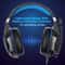 Wired Gaming Headset With Mic And LED Lights For PC And Console 5