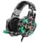 Wired Gaming Headset With Mic And LED Lights For PC And Console 7