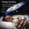 Galaxy Star Projector Night Light With 12 Films Rotating LED Lamp For Kids Room Decor 5