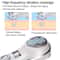 Ultrasonic Hot Cold Facial Massager For Skin Lifting And Pore Tightening 1
