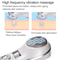 Ultrasonic Hot Cold Facial Massager For Skin Lifting And Pore Tightening 1