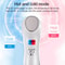 Ultrasonic Hot Cold Facial Massager For Skin Lifting And Pore Tightening 5