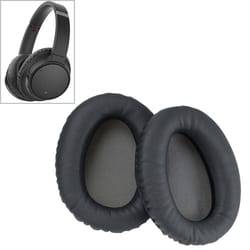 soft breathable sony ear pad cover replacement sponge cushion