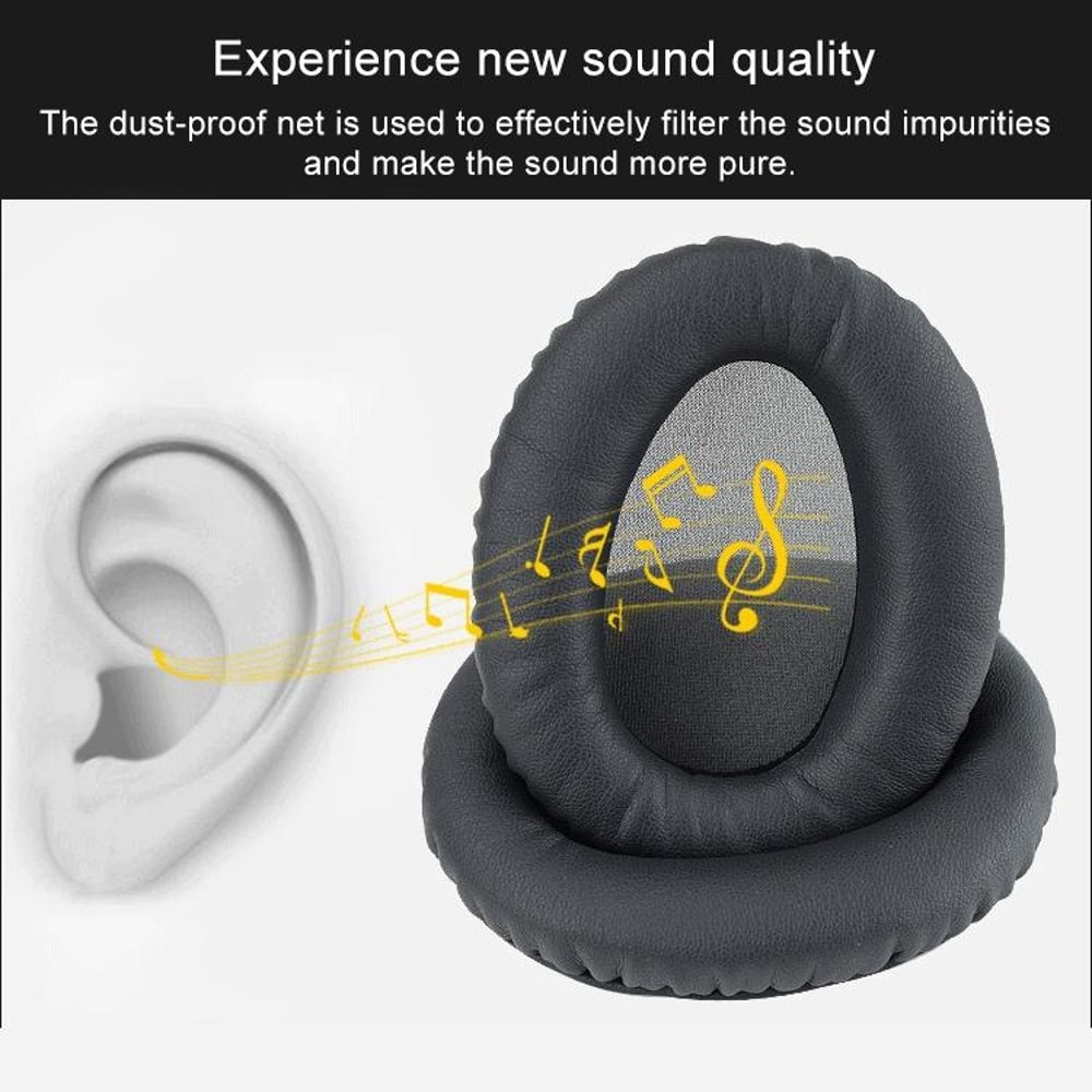 Soft Breathable Sony Ear Pad Cover Replacement Sponge Cushion 2