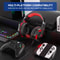EACH Wired Gaming Headset With Mic And LED 6