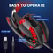EACH Wired Gaming Headset With Mic And LED 7