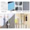 Wall Mounted Mop Holder Organizer With Strong Adhesive Broom Holder Rack For Kitchen Bathroom Stor 6