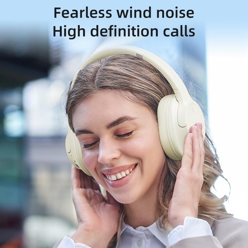 Bluetooth Wireless Over Ear Headphones With Mic 7