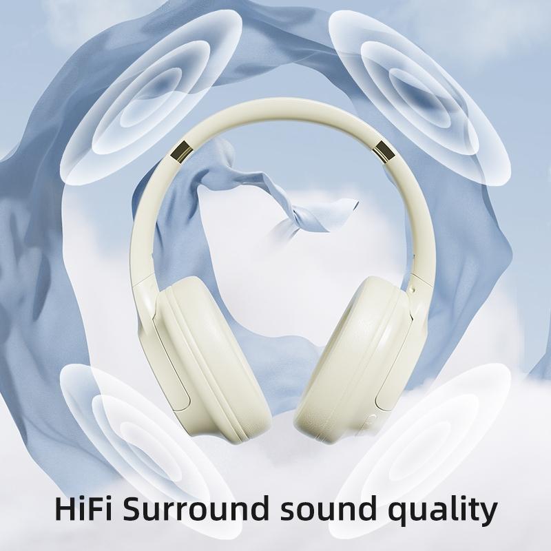 Bluetooth Wireless Over Ear Headphones With Mic 3