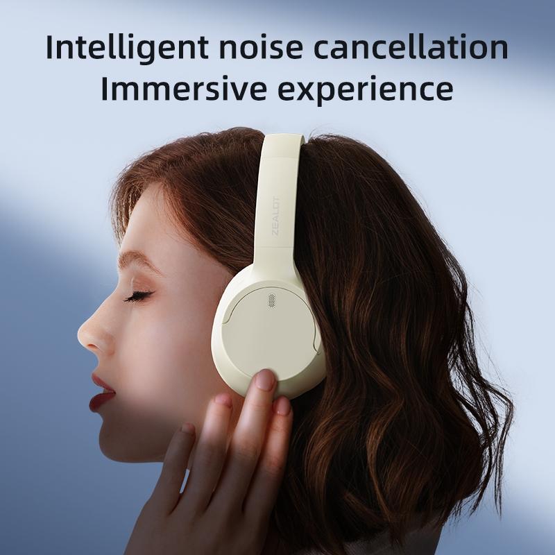 Bluetooth Wireless Over Ear Headphones With Mic 4