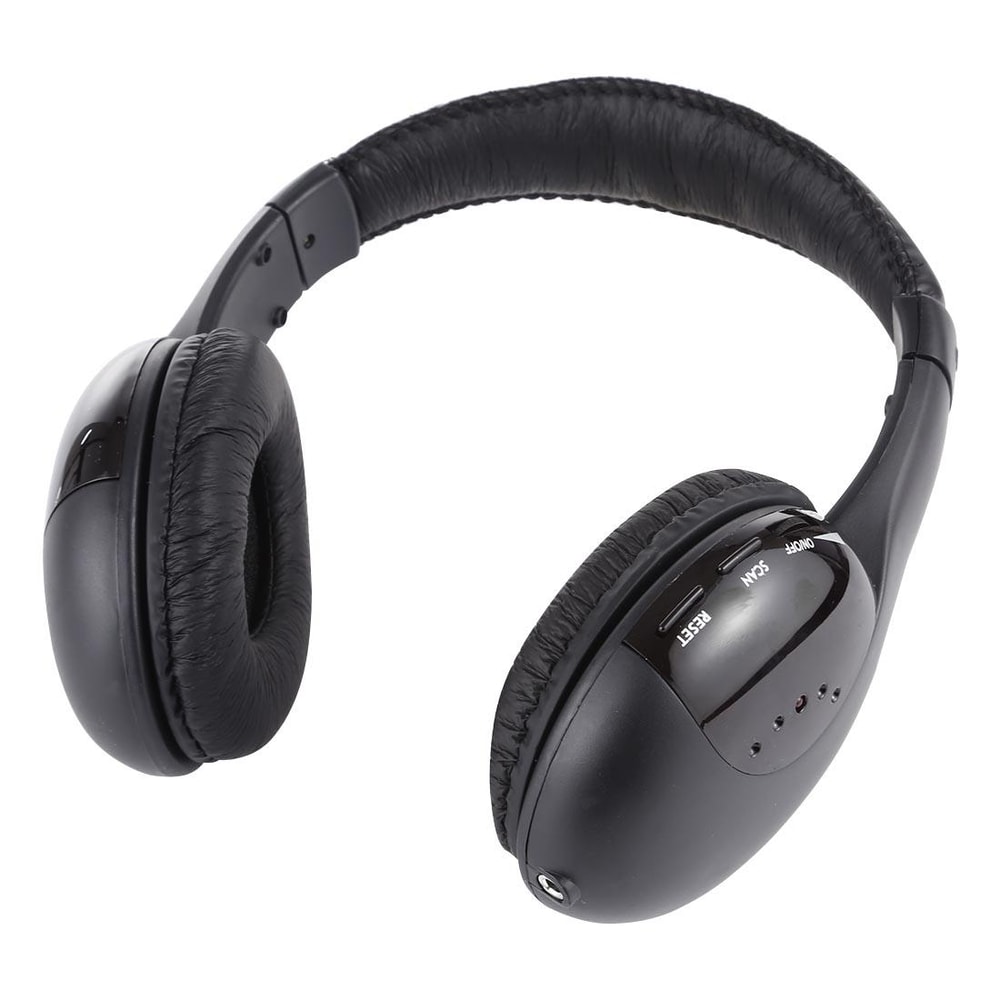 Wireless TV Headphones With FM Radio And Wired Mode 1