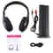 Wireless TV Headphones With FM Radio And Wired Mode 4