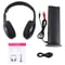 Wireless TV Headphones With FM Radio And Wired Mode 4
