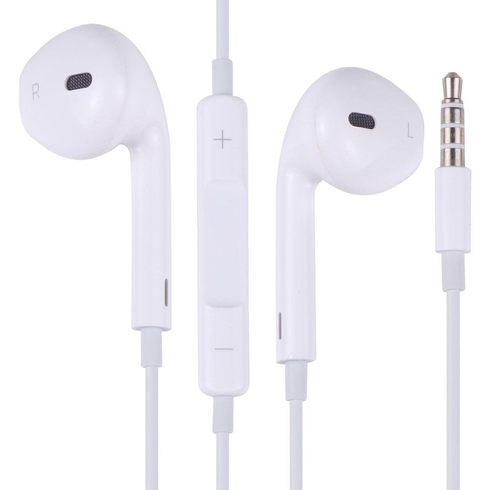 Wired EarPods Headphones With Mic And Remote Control For Clear Calls Rich Sound 1