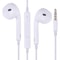 Wired EarPods Headphones With Mic And Remote Control For Clear Calls Rich Sound 1