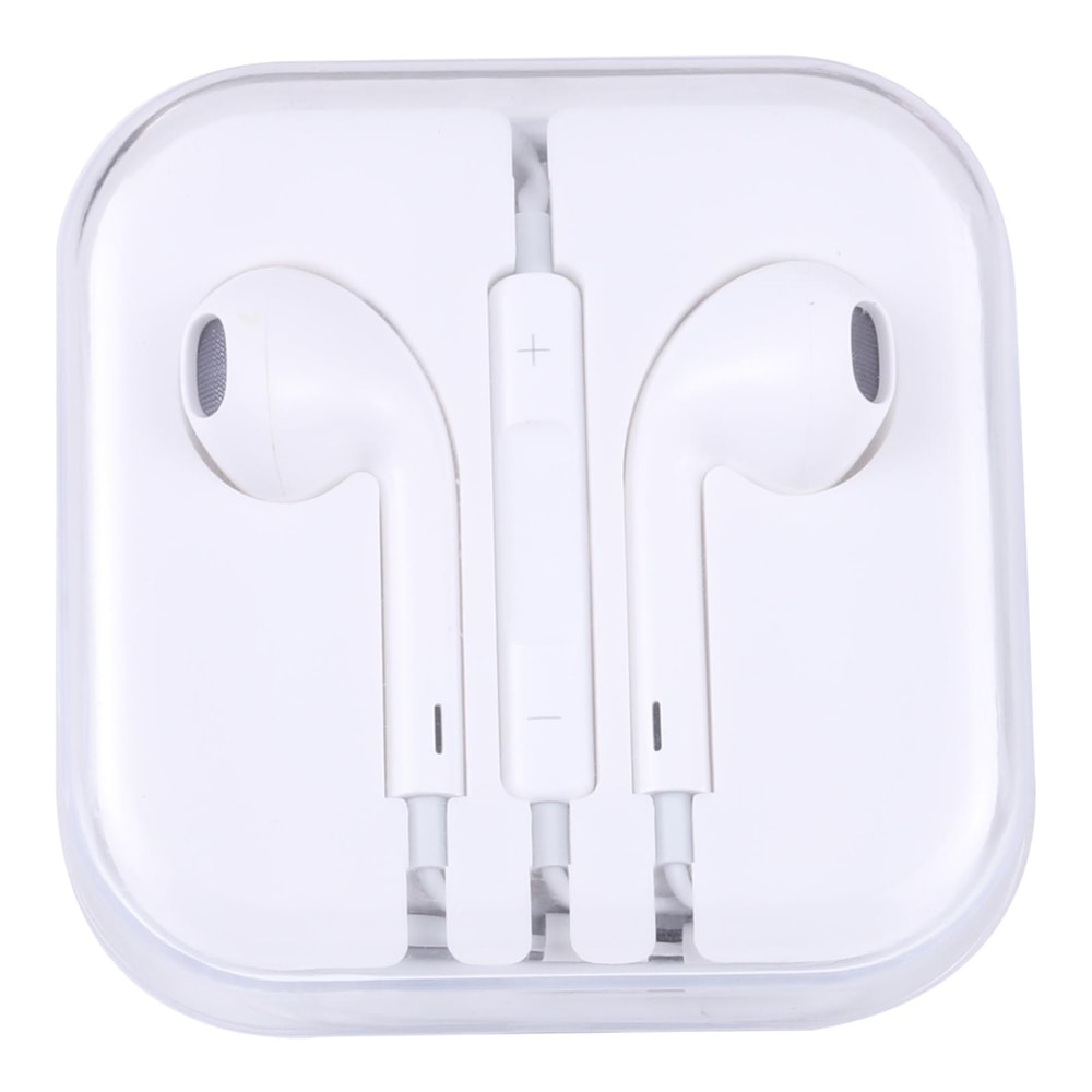 Wired EarPods Headphones With Mic And Remote Control For Clear Calls Rich Sound 0