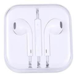 wired earpods headphones with mic and remote control for clear calls & rich sound