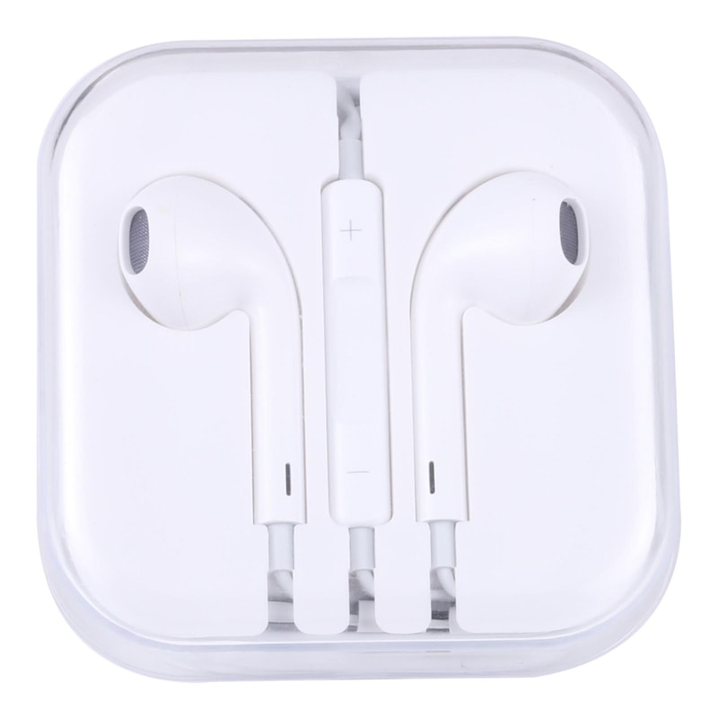 Wired EarPods Headphones With Mic And Remote Control For Clear Calls Rich Sound 0